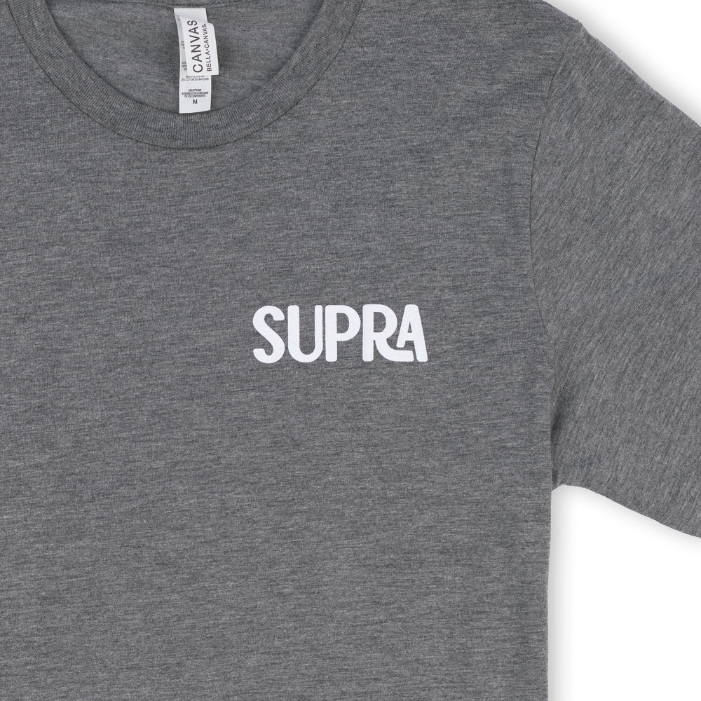 Supra Relentless Tee - Grey