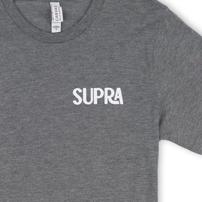 Supra Relentless Tee - Grey