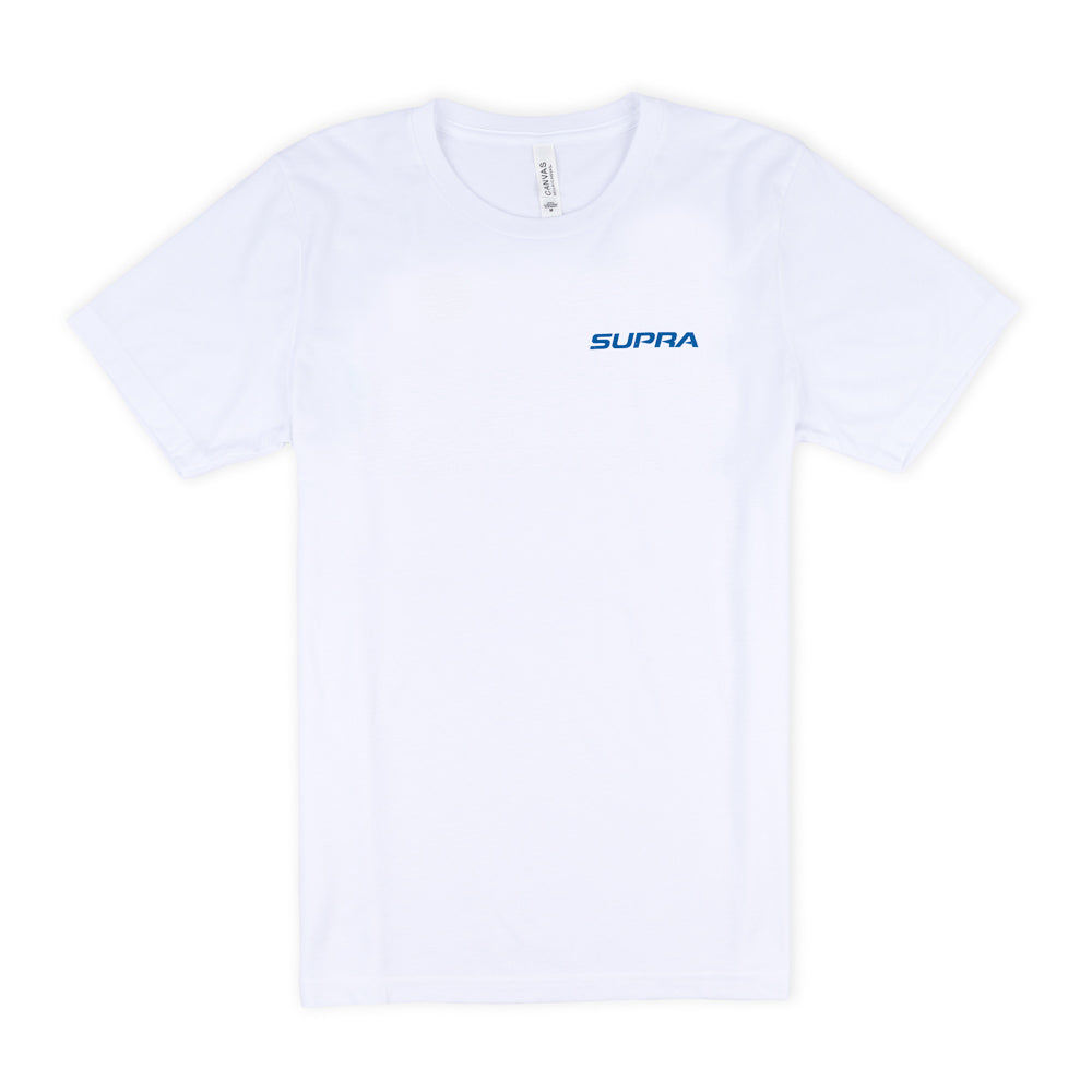 Supra No Apology Tee - White