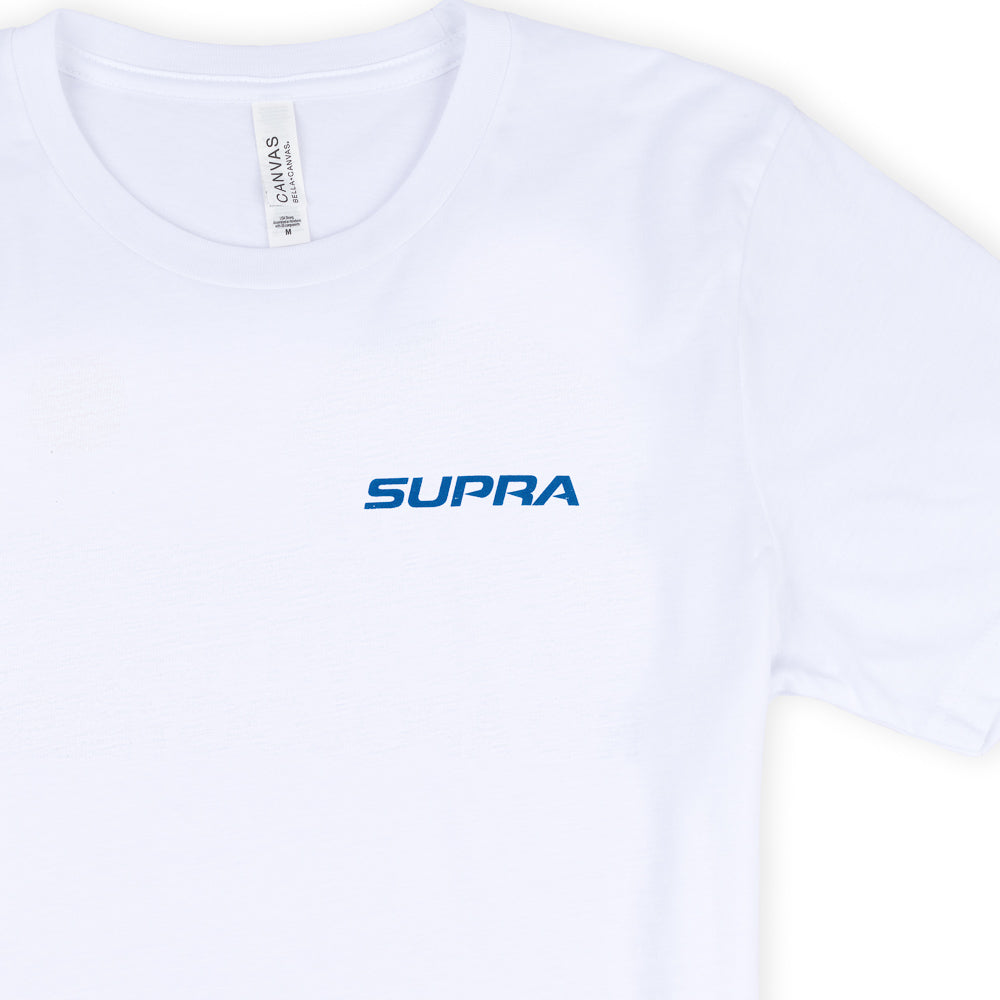Supra No Apology Tee - White