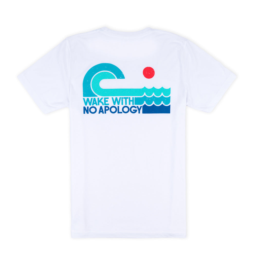 Supra No Apology Tee - White