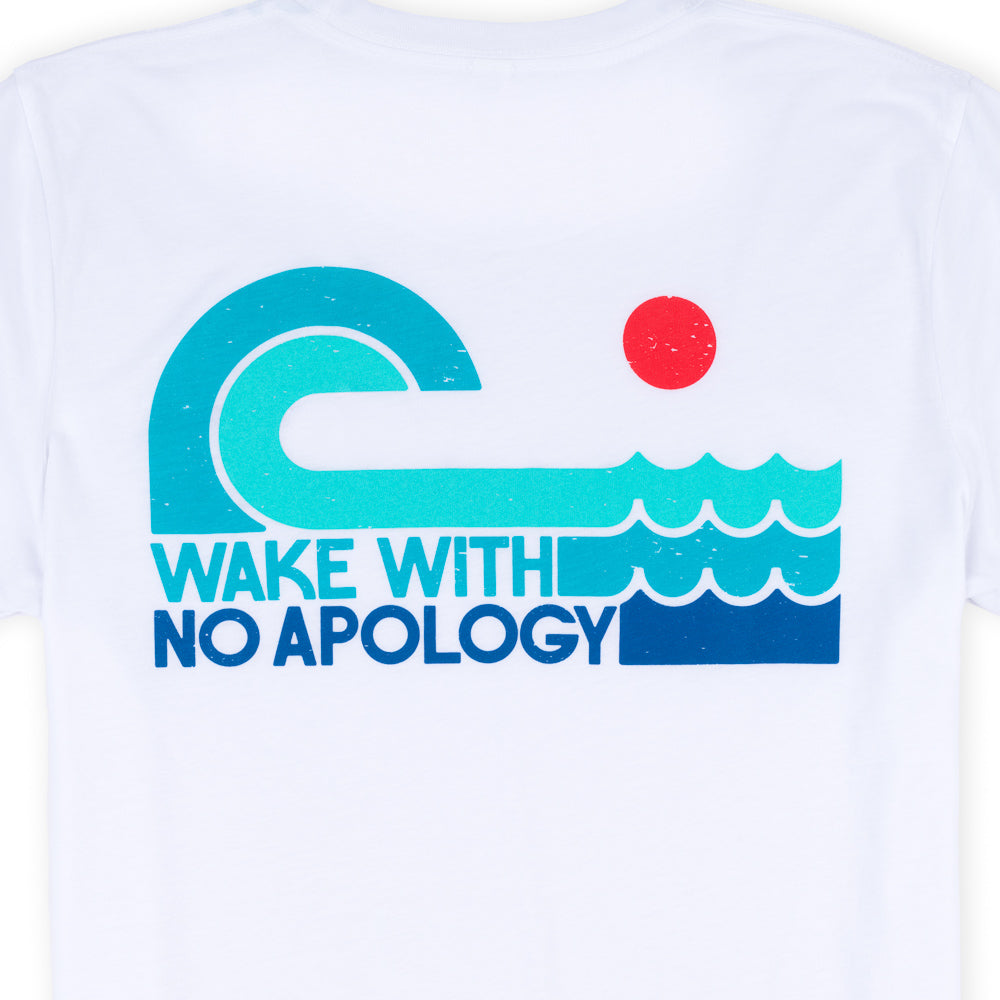 Supra No Apology Tee - White