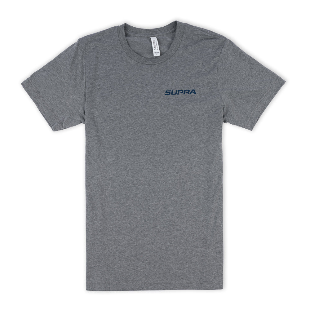 Supra No Apology Tee - Grey