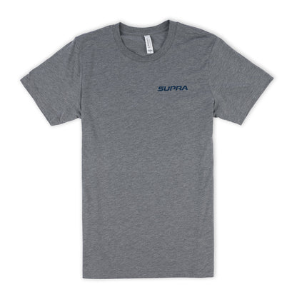 Supra No Apology Tee - Grey