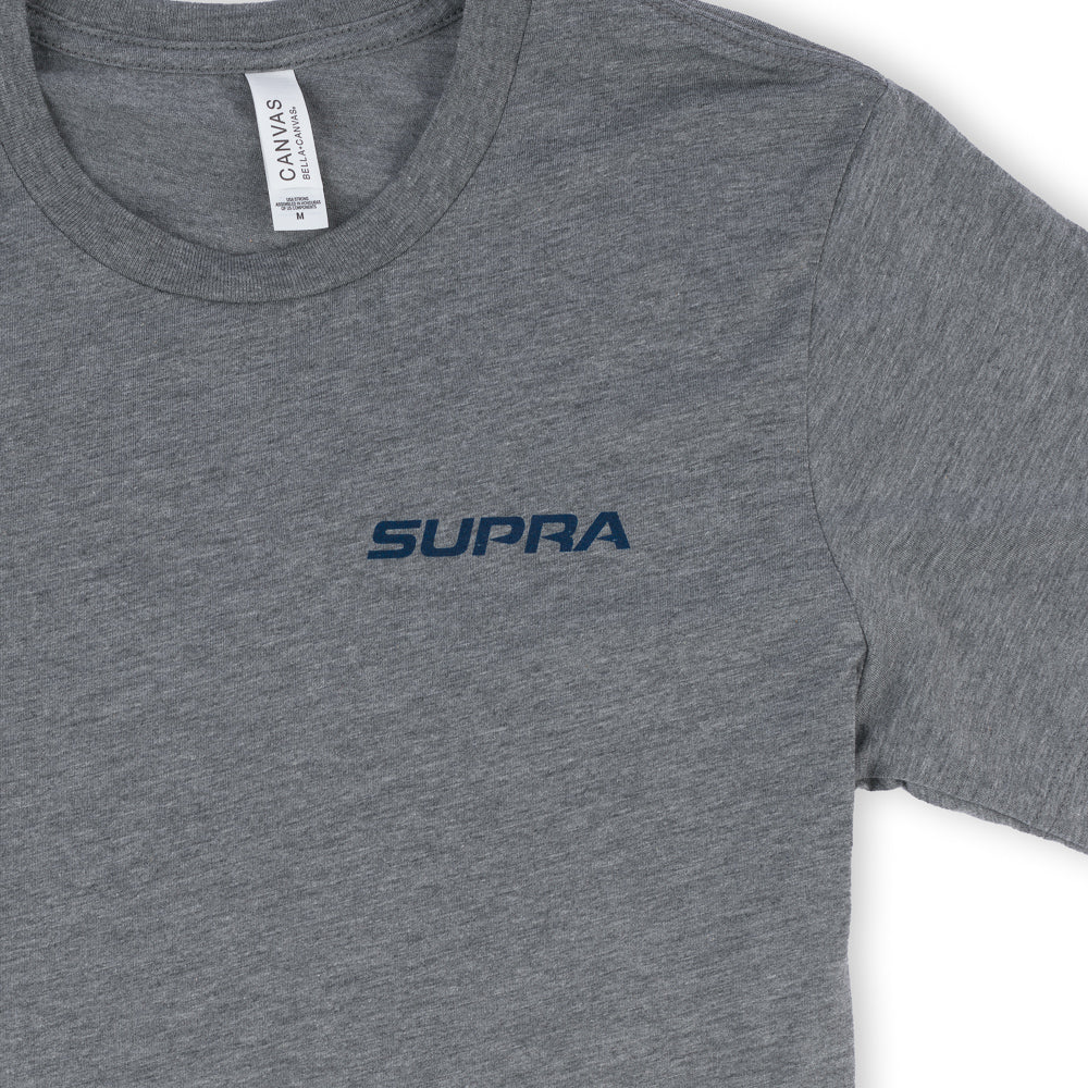 Supra No Apology Tee - Grey