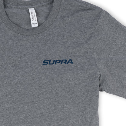 Supra No Apology Tee - Grey
