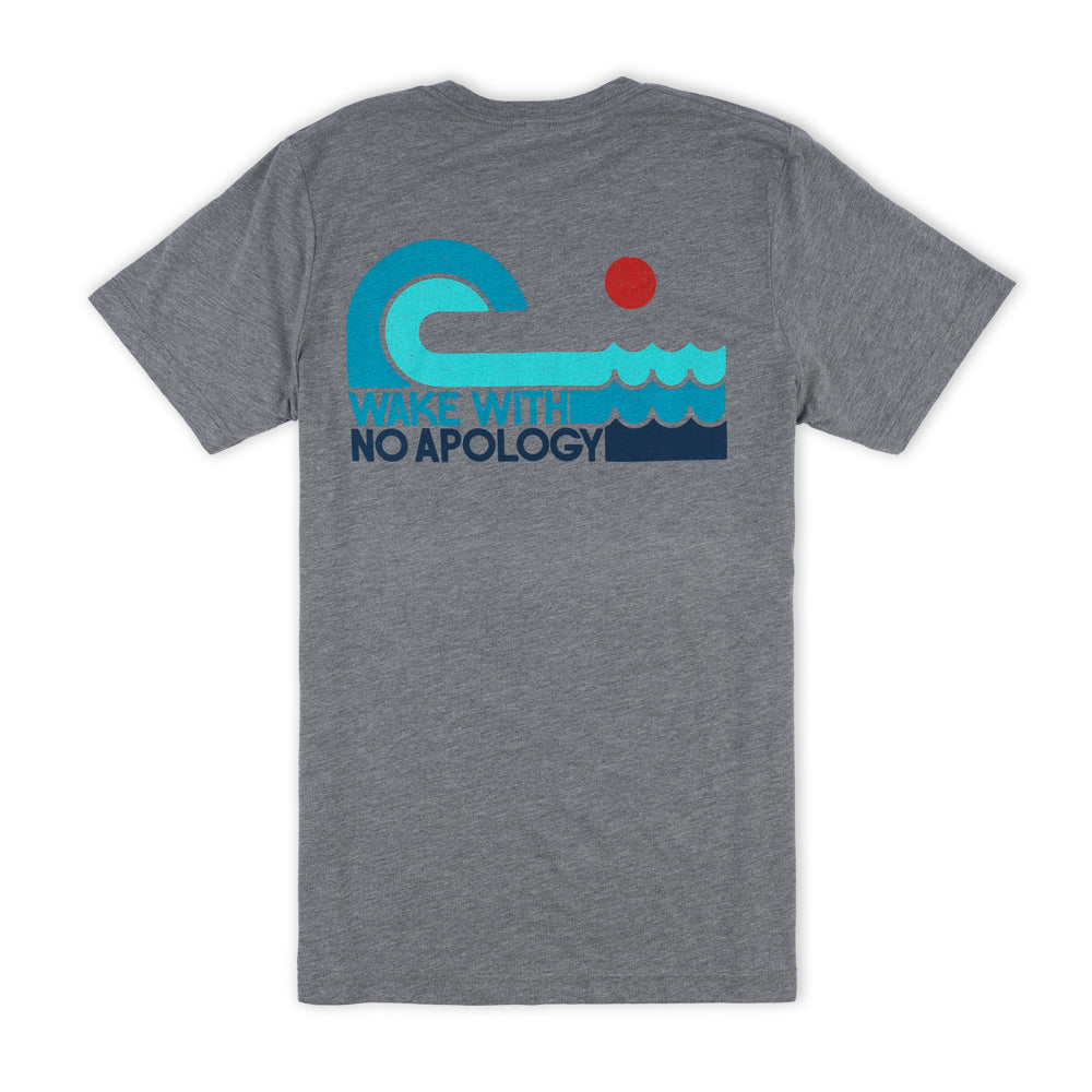Supra No Apology Tee - Grey