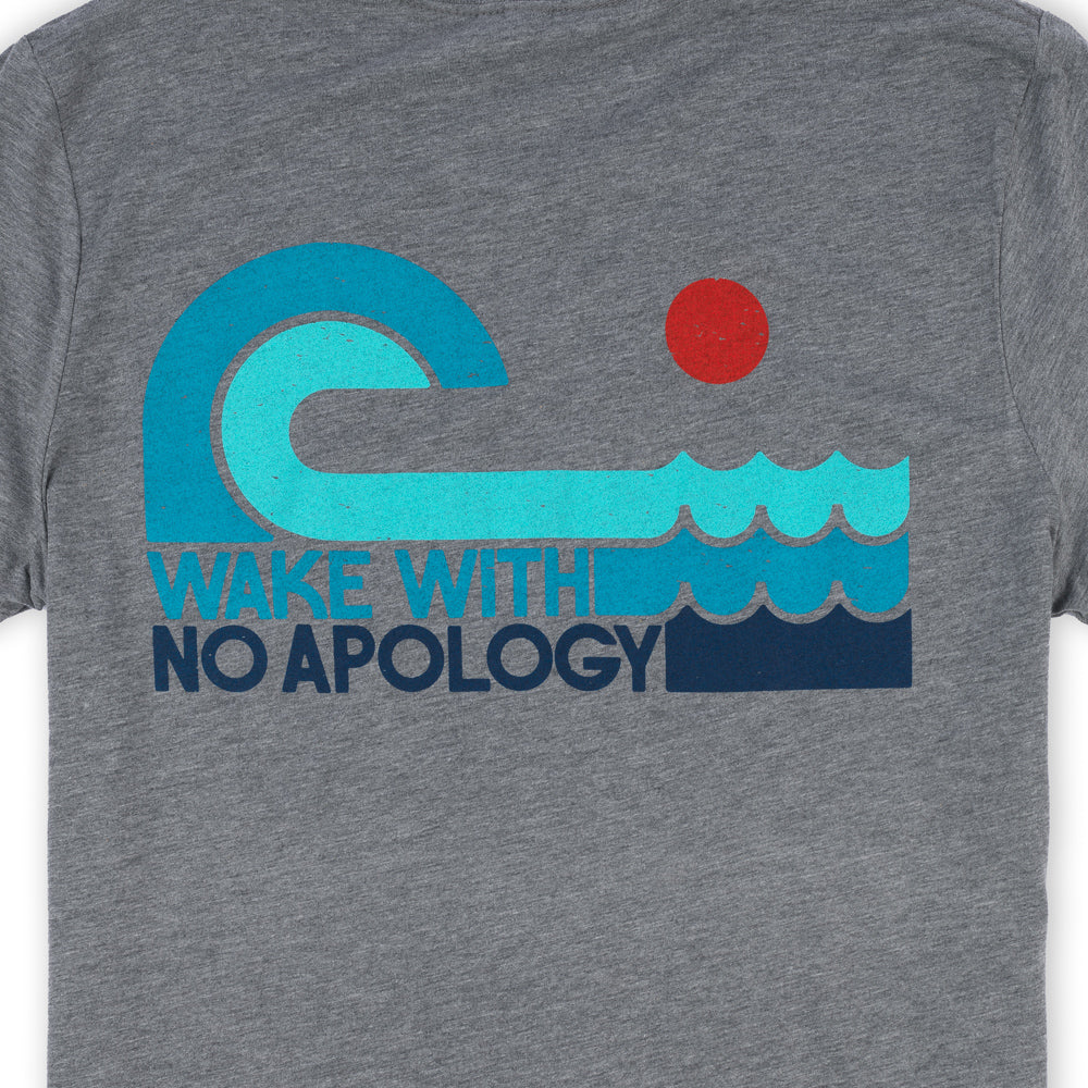 Supra No Apology Tee - Grey