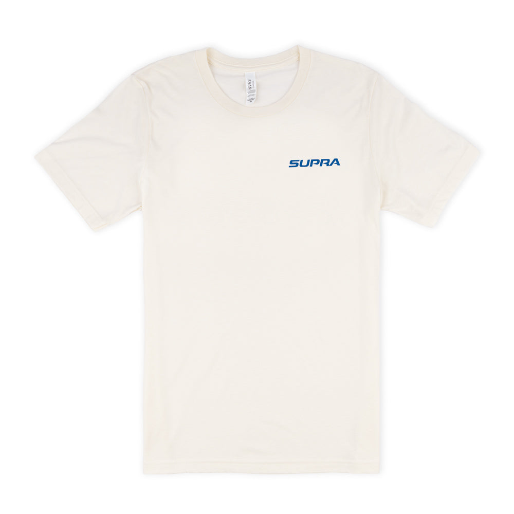 Supra No Apology Tee - Natural