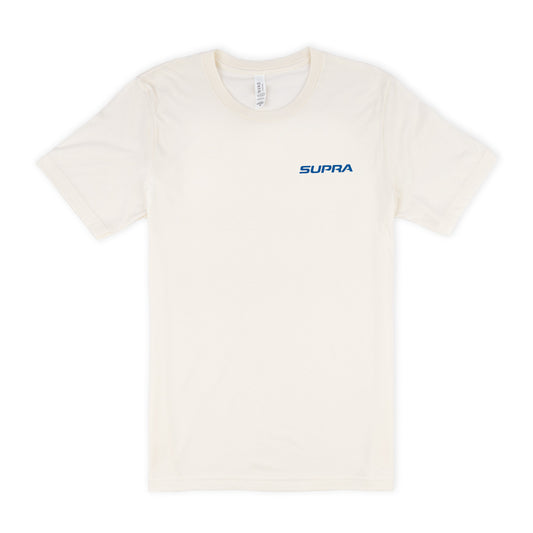 Supra No Apology Tee - Natural