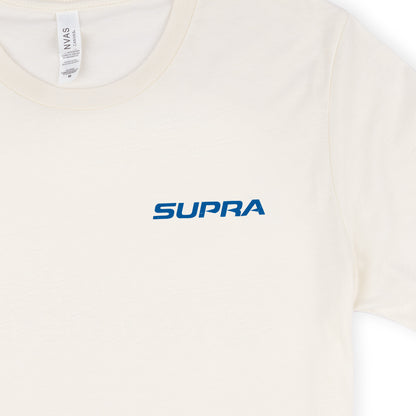 Supra No Apology Tee - Natural
