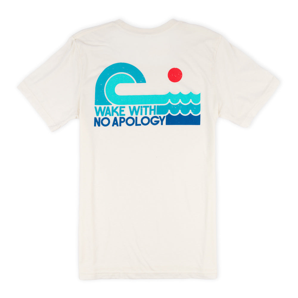 Supra No Apology Tee - Natural