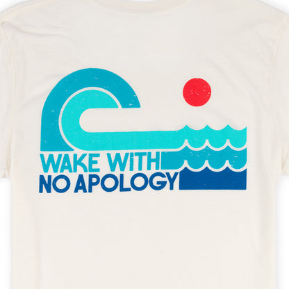 Supra No Apology Tee - Natural