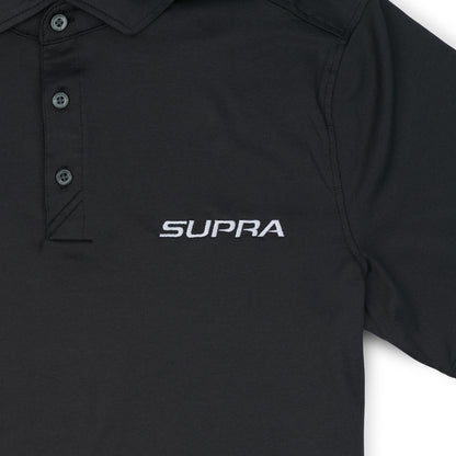 Supra Men's C&B Coastline Polo - Black