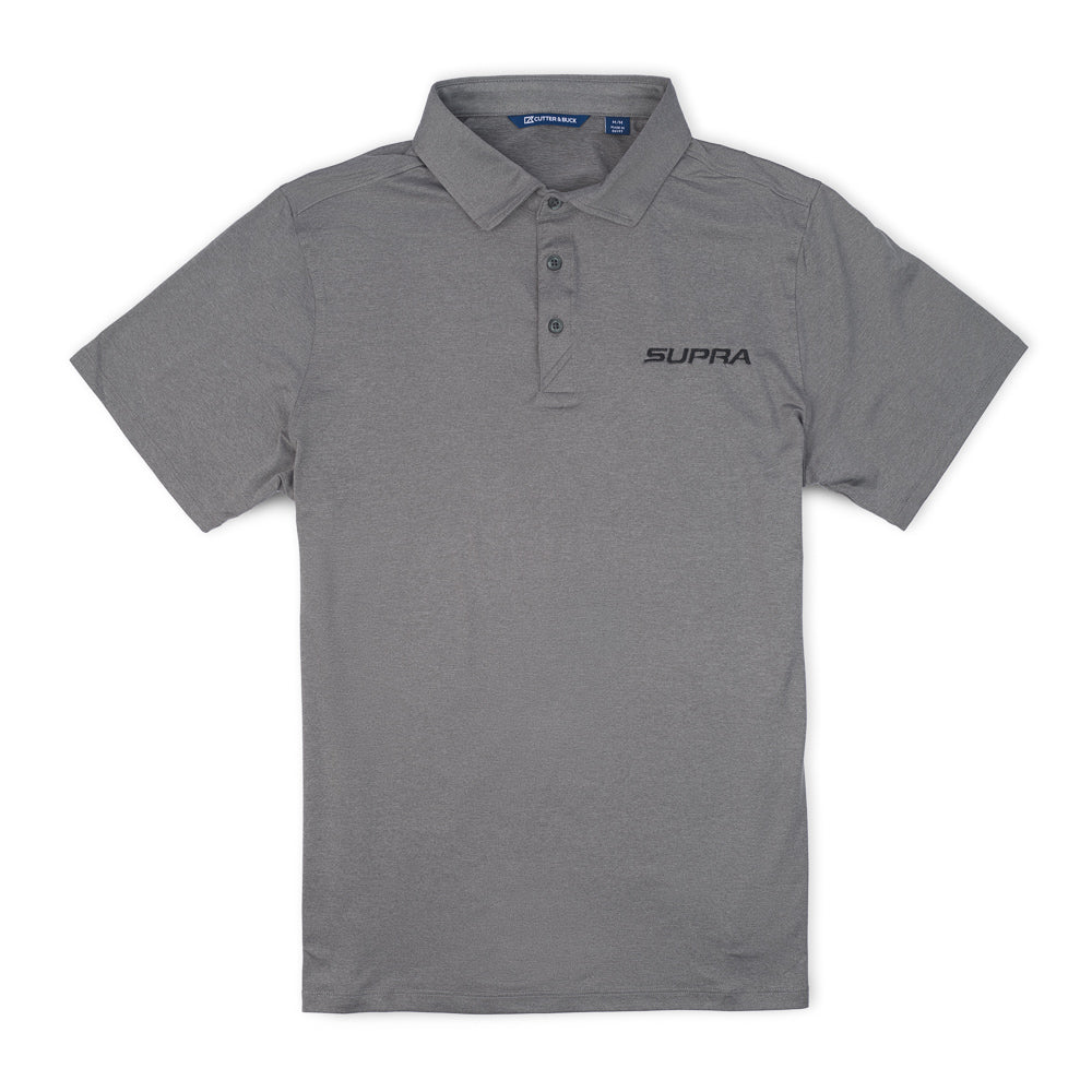 Supra Men's C&B Coastline Polo - Elemental Grey