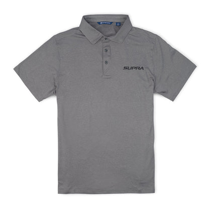 Supra Men's C&B Coastline Polo - Elemental Grey