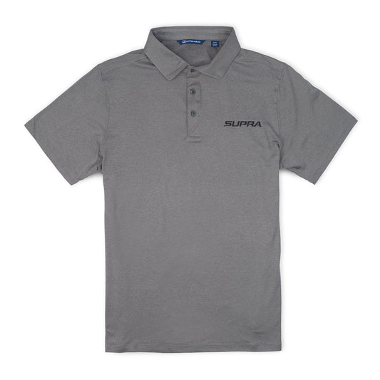 Supra Men's C&B Coastline Polo - Elemental Grey
