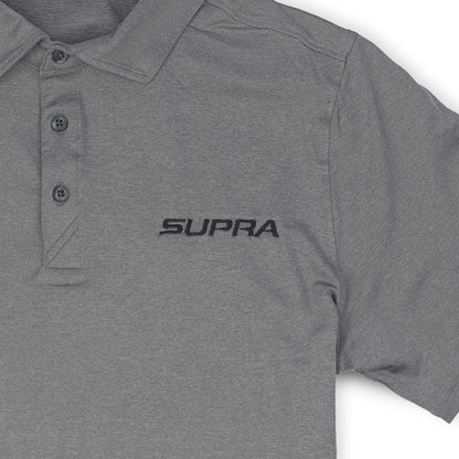 Supra Men's C&B Coastline Polo - Elemental Grey