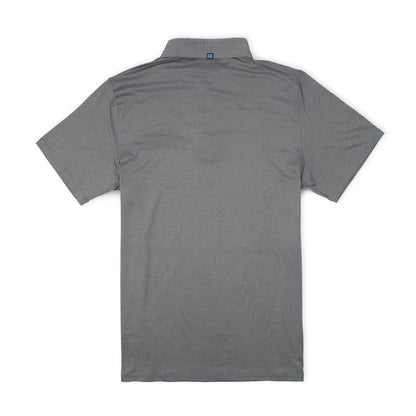 Supra Men's C&B Coastline Polo - Elemental Grey