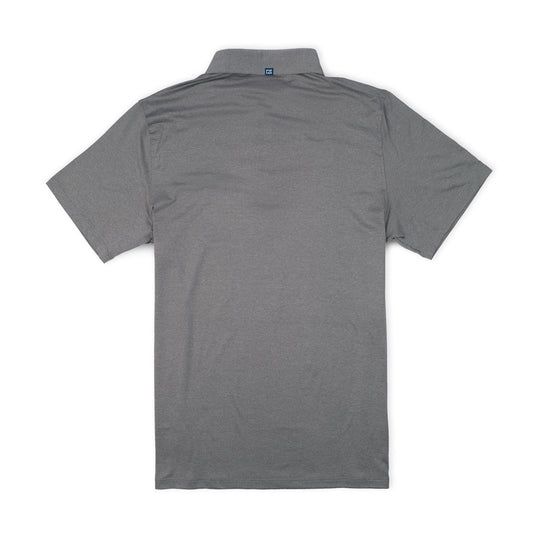 Supra Men's C&B Coastline Polo - Elemental Grey