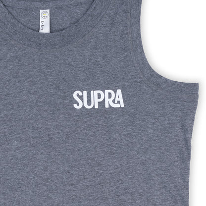 Supra Women's Relentless Tank - Granite Heather