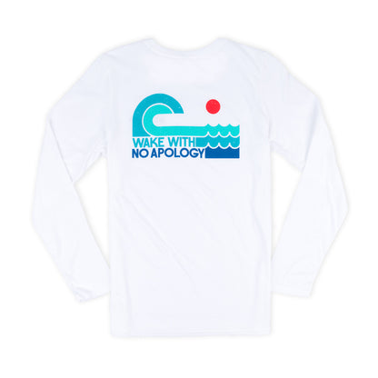 Supra Women's No Apology LS Tee - White