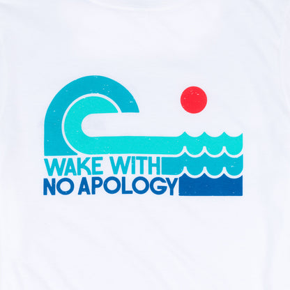 Supra Women's No Apology LS Tee - White