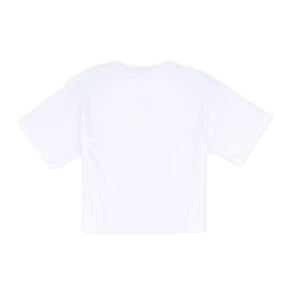 Supra Women's Iconic Crop Tee - White