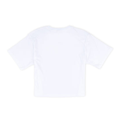 Supra Women's Iconic Crop Tee - White