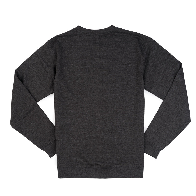 Supra Core Crewneck Sweatshirt - Charcoal Heather