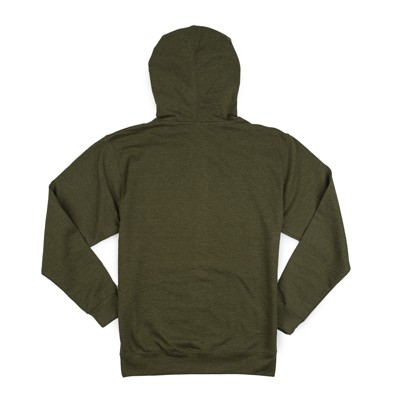 Supra Linear Hooded Sweatshirt - Army Heather