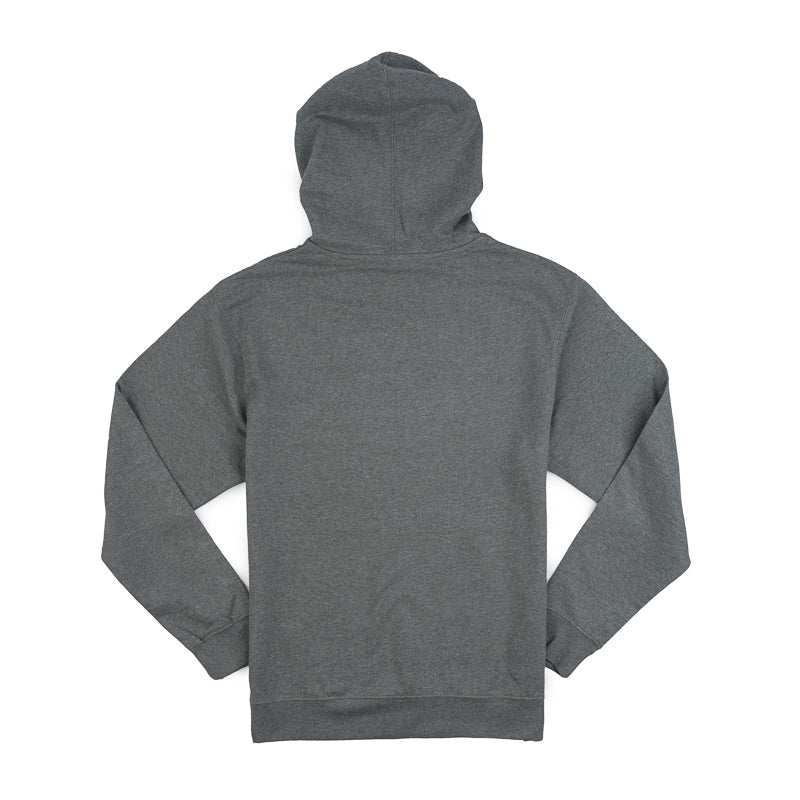 Supra Linear Hooded Sweatshirt - Gunmetal Heather