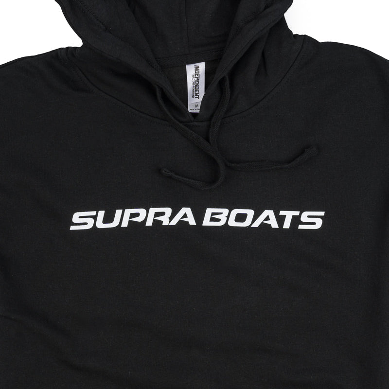 Supra Linear Hooded Sweatshirt - Black