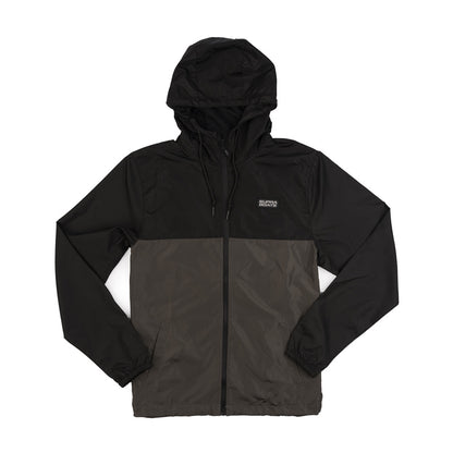 Supra Windbreaker Jacket - Black / Graphite