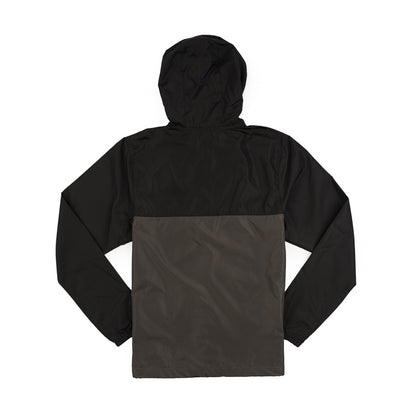 Supra Windbreaker Jacket - Black / Graphite