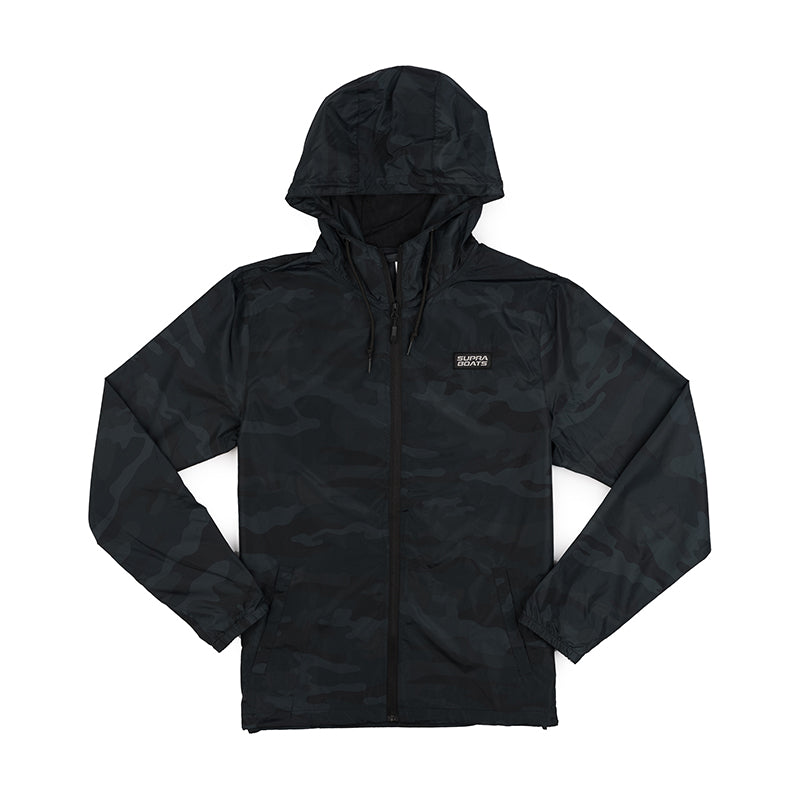 Supra Windbreaker Jacket - Black Camo – Skier's Choice Apparel