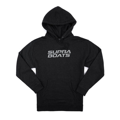 Supra Switch Hooded Sweatshirt - Charcoal Heather