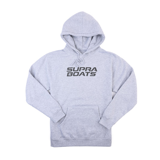 Supra Switch Hooded Sweatshirt - Light Grey Heather