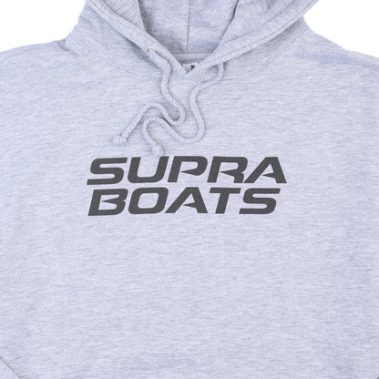 Supra Switch Hooded Sweatshirt - Light Grey Heather