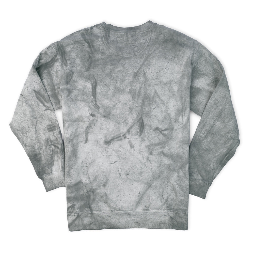 Supra Colorblast Crewneck Sweatshirt - Smoke