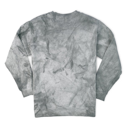Supra Colorblast Crewneck Sweatshirt - Smoke