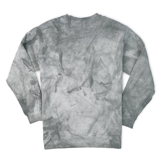 Supra Colorblast Crewneck Sweatshirt - Smoke