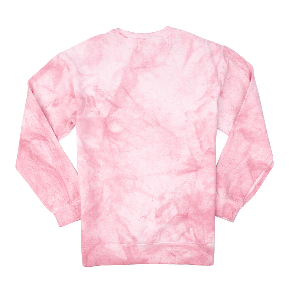 Supra Colorblast Crewneck Sweatshirt - Clay