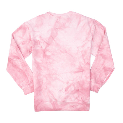 Supra Colorblast Crewneck Sweatshirt - Clay