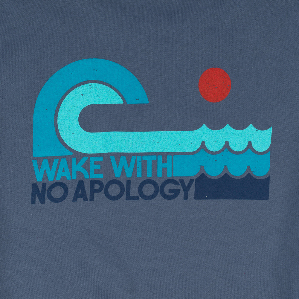 Supra No Apology Crew Sweatshirt - Storm Blue