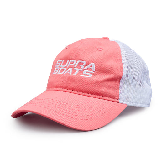 Supra Classic Chill Cap - Melon / White