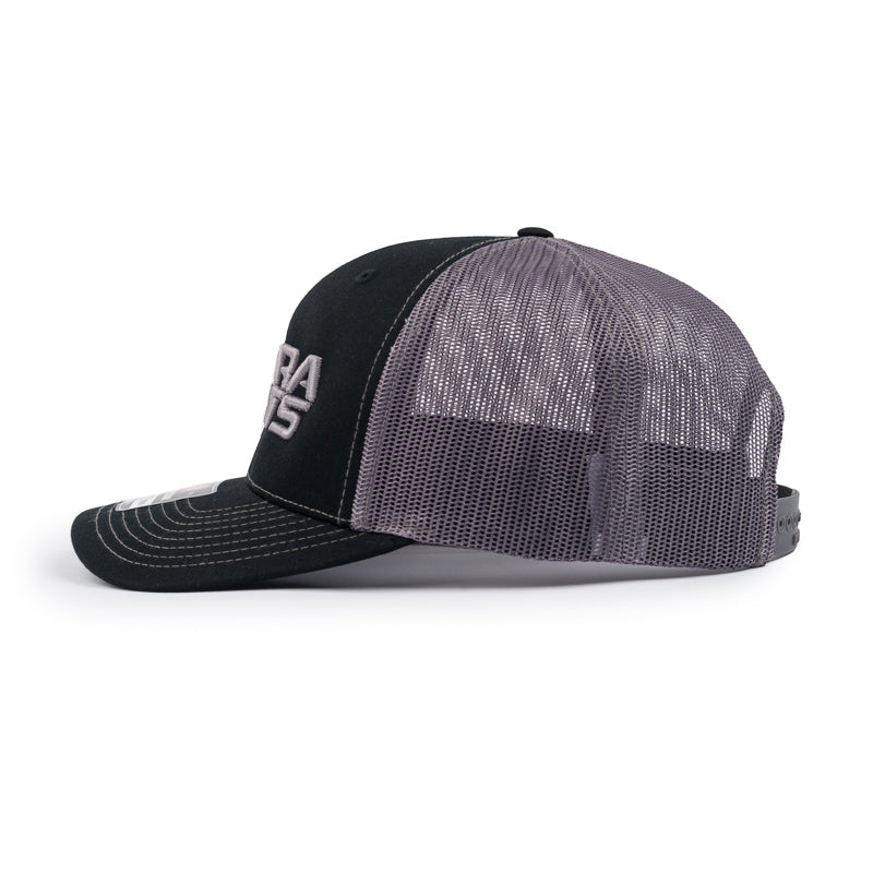 Supra Richardson Trucker Cap - Black / Charcoal