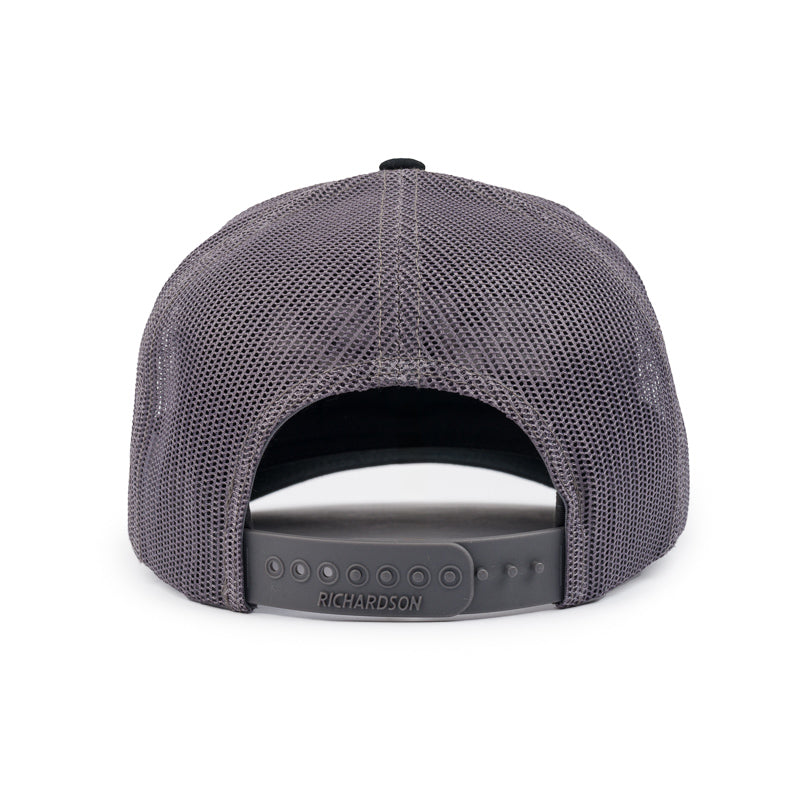 Supra Richardson Trucker Cap - Black / Charcoal