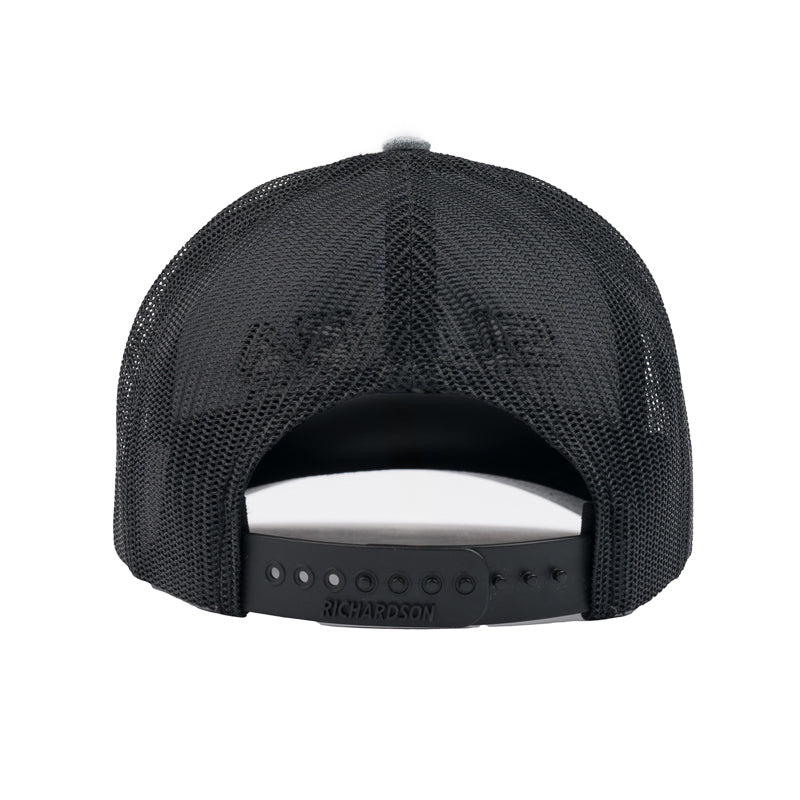 Supra Richardson Trucker Cap - Heather Grey / Black