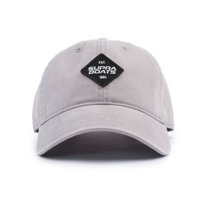 Supra Peached Twill Cap - Grey